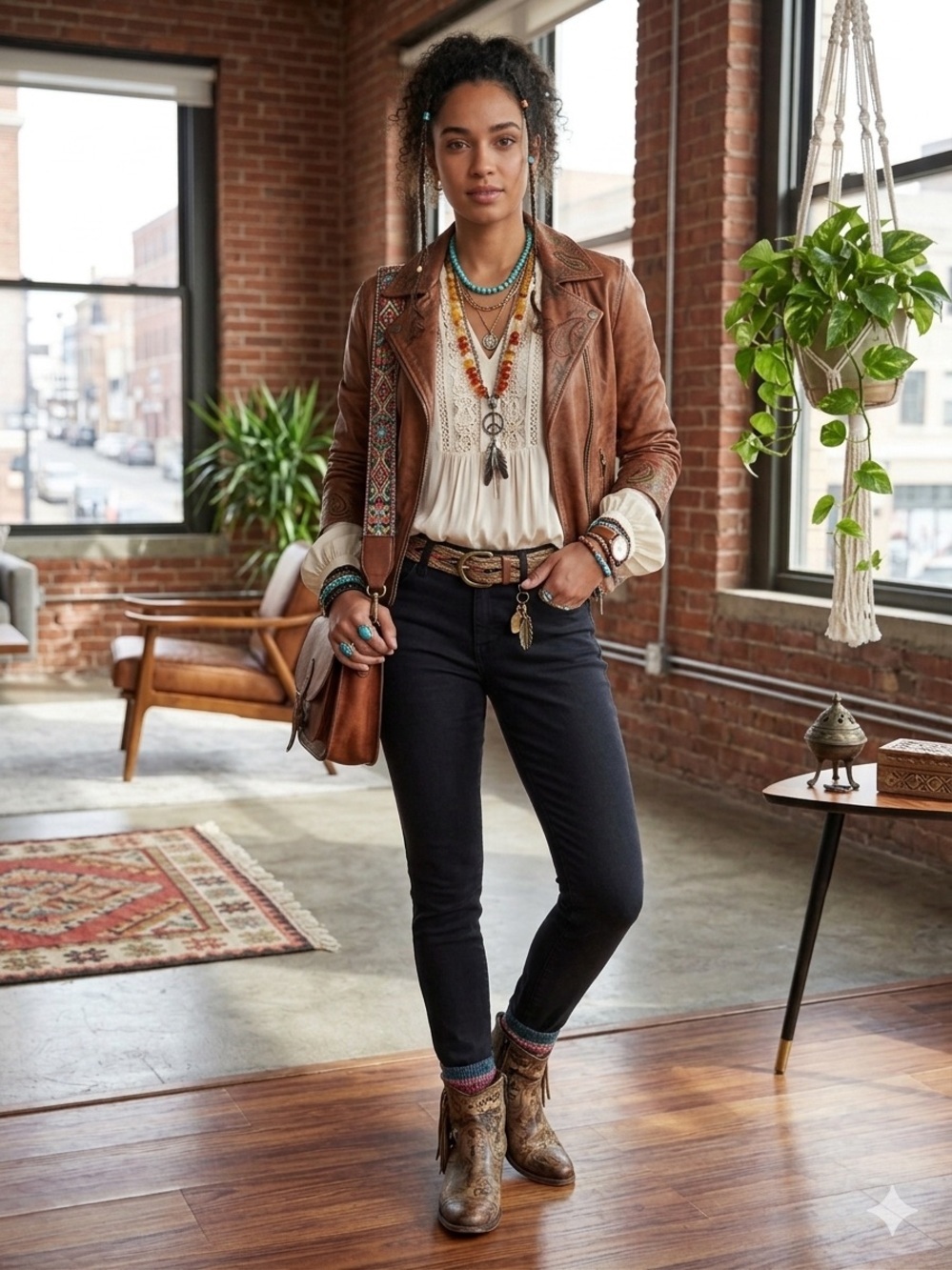 Free People Mid Rise Black Skinny Jean Size 27.